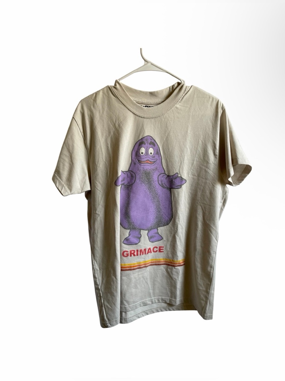 Grimace McDonald's Character Vintage Look T-Shirt size M - NWT **